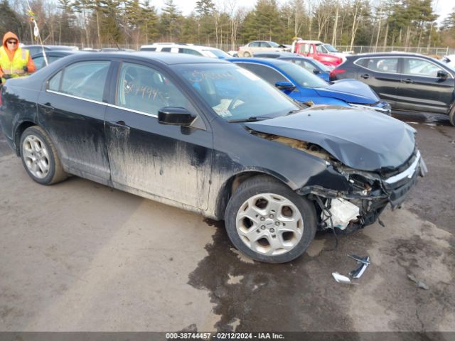 FORD FUSION 2010 3fahp0ha0ar386423