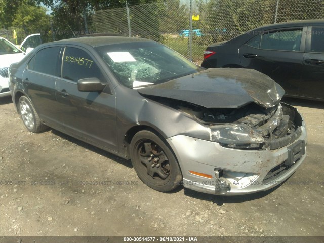 FORD FUSION 2010 3fahp0ha0ar387345