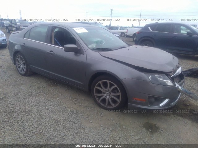 FORD FUSION 2010 3fahp0ha0ar393968