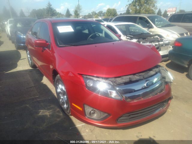 FORD FUSION 2010 3fahp0ha0ar404516