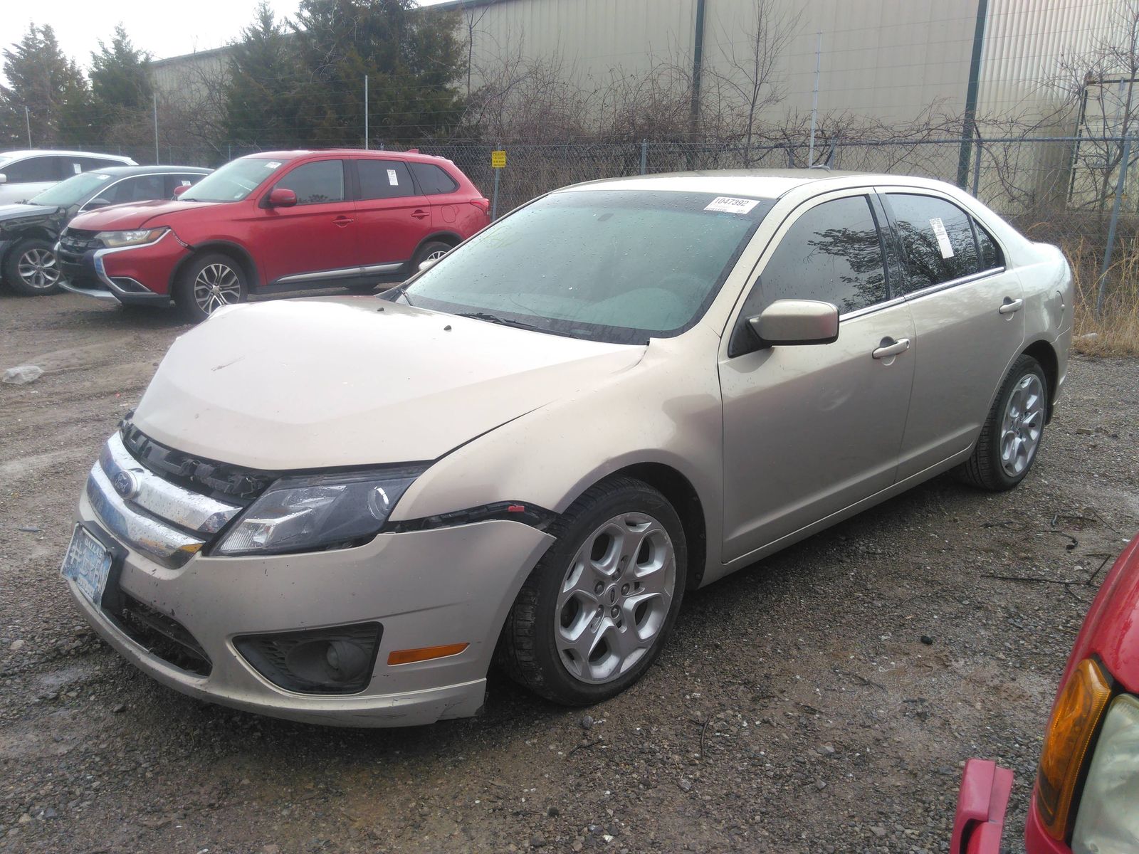 FORD FUSION FWD 4C 2010 3fahp0ha0ar406069