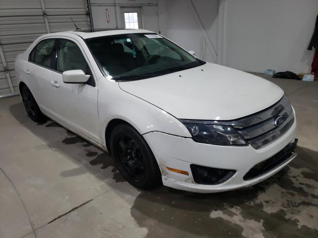 FORD FUSION SE 2010 3fahp0ha0ar428167