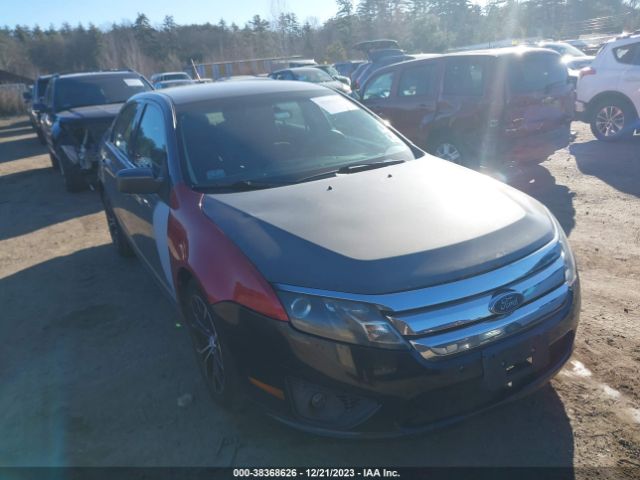 FORD FUSION 2011 3fahp0ha0br118604