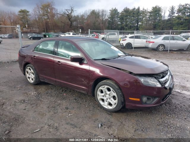 FORD FUSION 2011 3fahp0ha0br118862