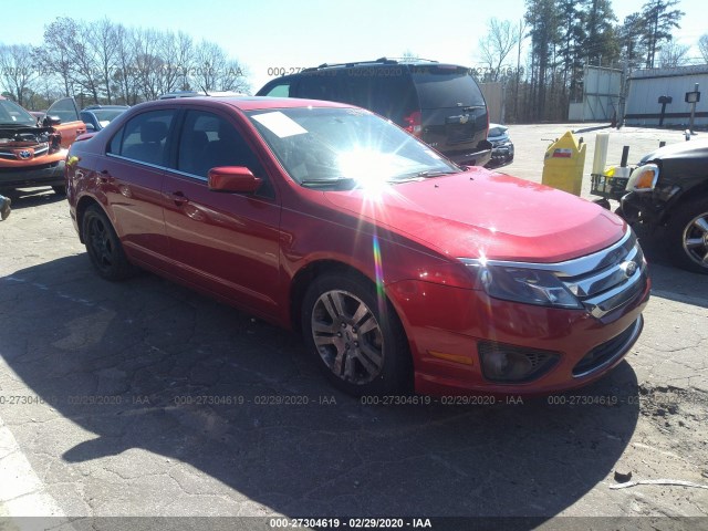 FORD FUSION 2011 3fahp0ha0br119204