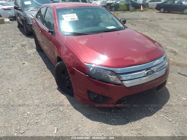 FORD FUSION 2011 3fahp0ha0br119431