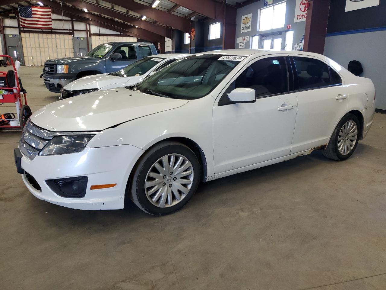 FORD FUSION 2011 3fahp0ha0br122491