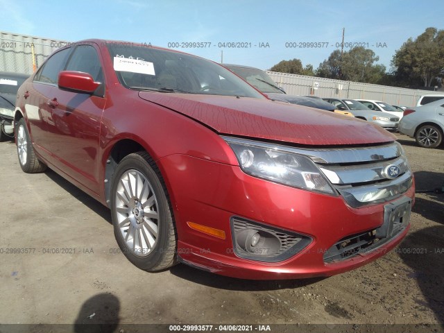 FORD FUSION 2011 3fahp0ha0br127822