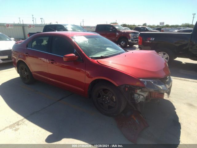 FORD FUSION 2011 3fahp0ha0br133765