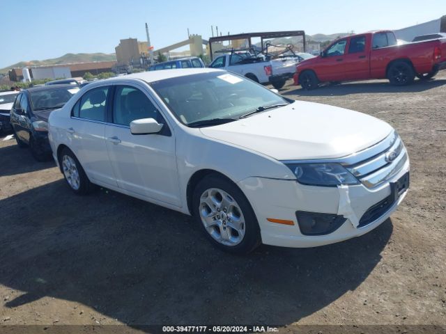 FORD FUSION 2011 3fahp0ha0br134575