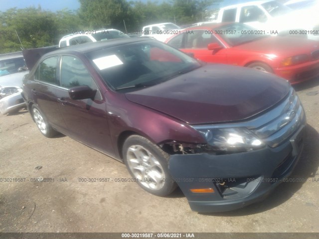 FORD FUSION 2011 3fahp0ha0br138173