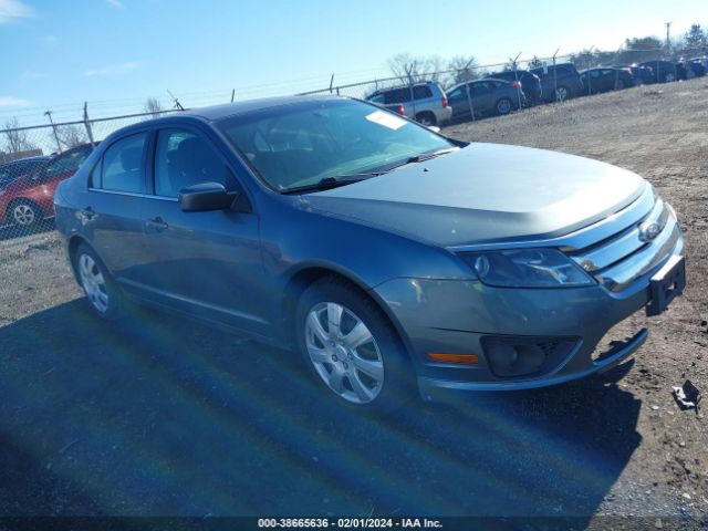 FORD FUSION 2011 3fahp0ha0br141266