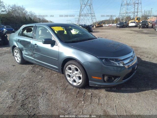 FORD FUSION 2011 3fahp0ha0br151702