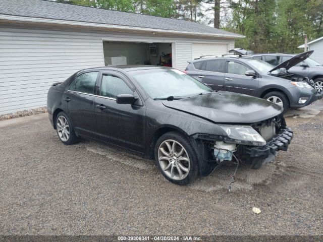 FORD FUSION 2011 3fahp0ha0br153272