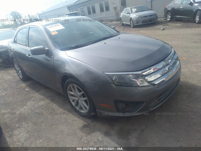 FORD FUSION 2011 3fahp0ha0br156463