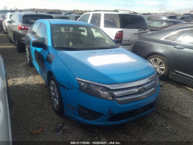 FORD FUSION 2011 3fahp0ha0br160285