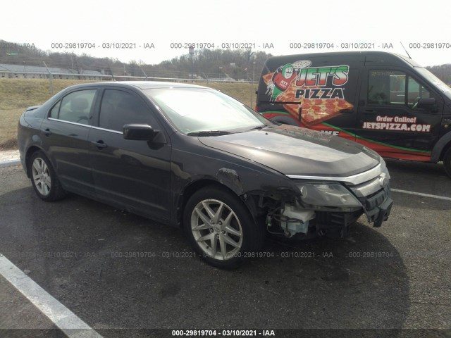 FORD FUSION 2011 3fahp0ha0br160741