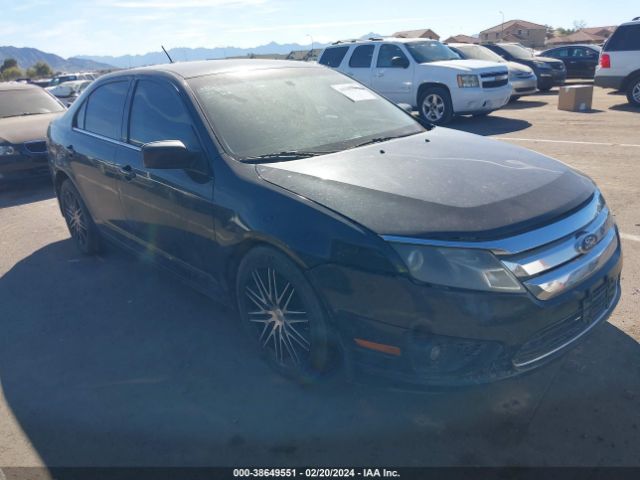 FORD FUSION 2011 3fahp0ha0br161369