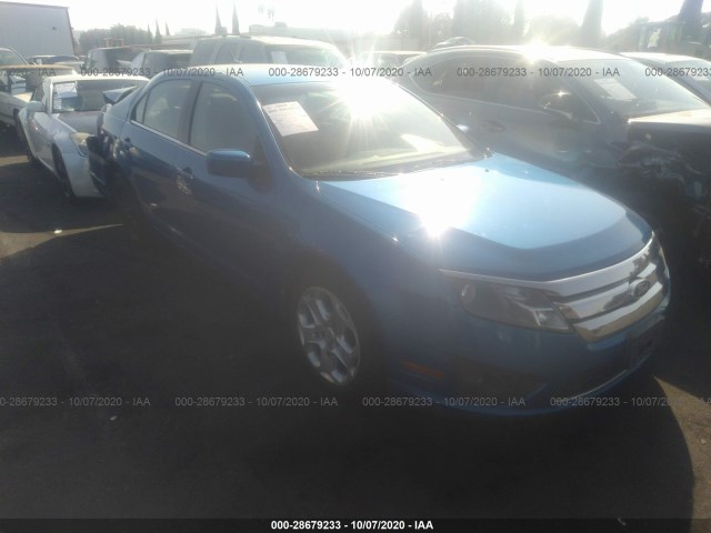 FORD FUSION 2011 3fahp0ha0br168967