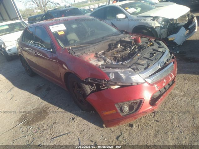 FORD FUSION 2011 3fahp0ha0br172842