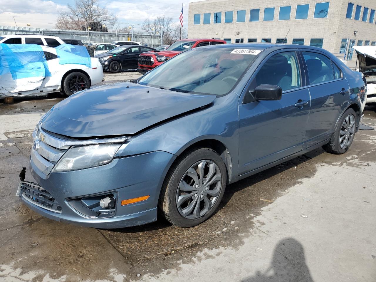 FORD FUSION 2011 3fahp0ha0br184537