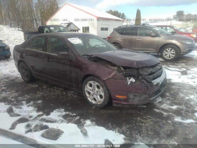 FORD FUSION 2011 3fahp0ha0br197353