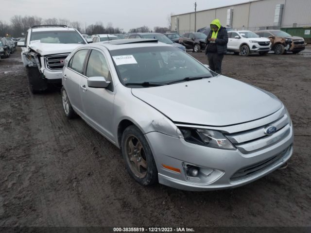 FORD FUSION 2011 3fahp0ha0br210361