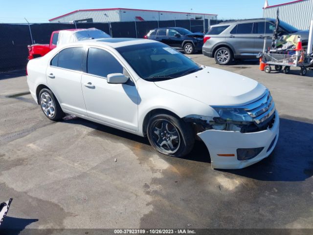 FORD FUSION 2011 3fahp0ha0br217441