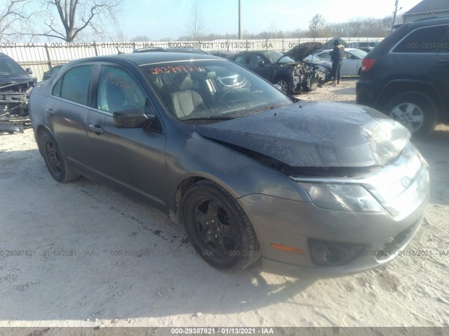 FORD FUSION 2011 3fahp0ha0br217617