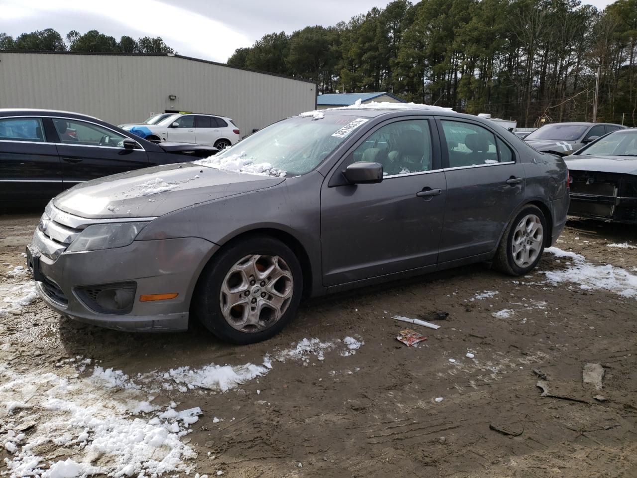 FORD FUSION 2011 3fahp0ha0br217911