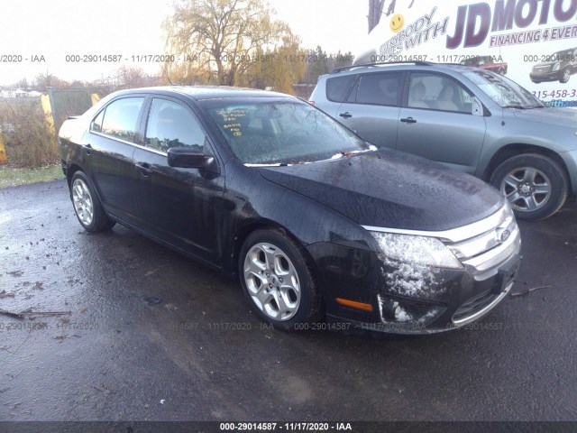 FORD FUSION 2011 3fahp0ha0br228939