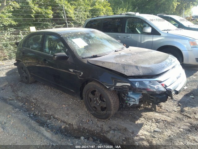 FORD FUSION 2011 3fahp0ha0br232246