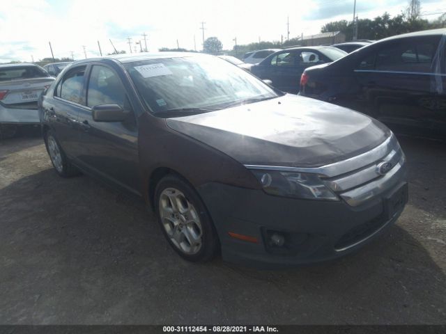 FORD FUSION 2011 3fahp0ha0br236328