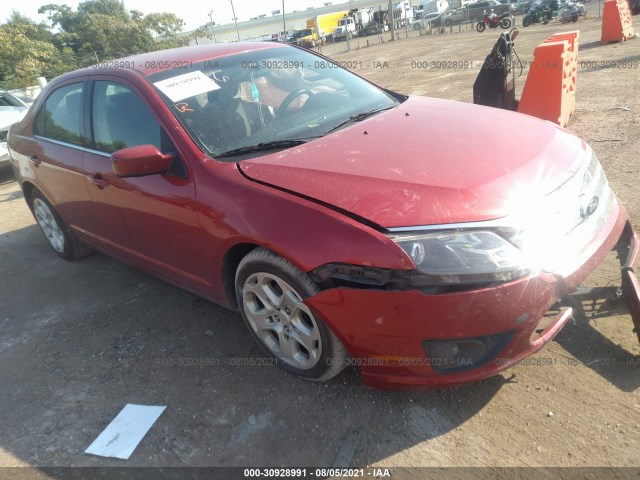 FORD FUSION 2011 3fahp0ha0br236507