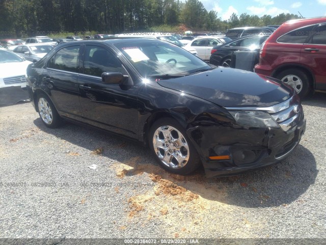 FORD FUSION 2011 3fahp0ha0br237026