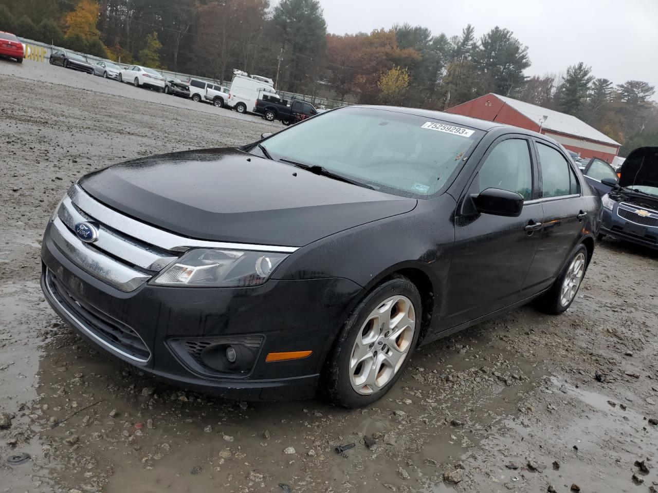 FORD FUSION 2011 3fahp0ha0br237513