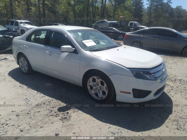 FORD FUSION 2011 3fahp0ha0br239293