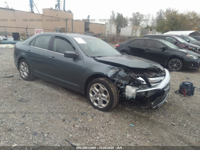 FORD FUSION 2011 3fahp0ha0br245630