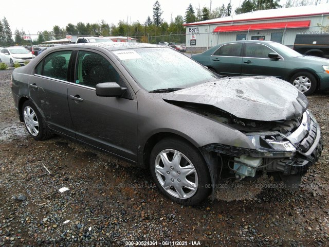 FORD FUSION 2011 3fahp0ha0br248303