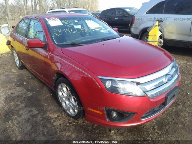 FORD FUSION 2011 3fahp0ha0br256482