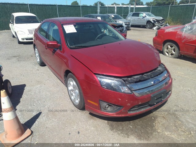 FORD FUSION 2011 3fahp0ha0br261116