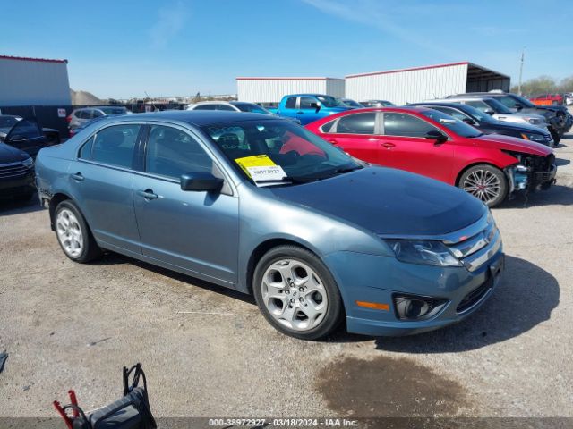 FORD FUSION 2011 3fahp0ha0br261875