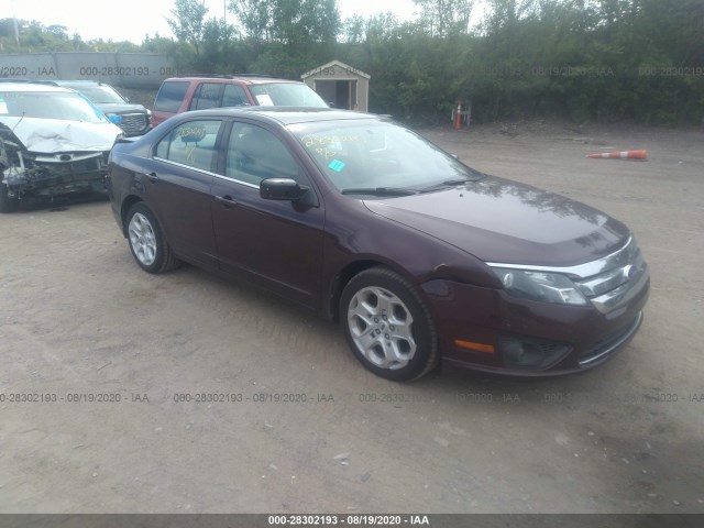 FORD FUSION 2011 3fahp0ha0br268440