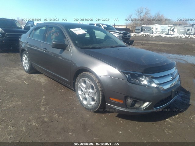 FORD FUSION 2011 3fahp0ha0br269345