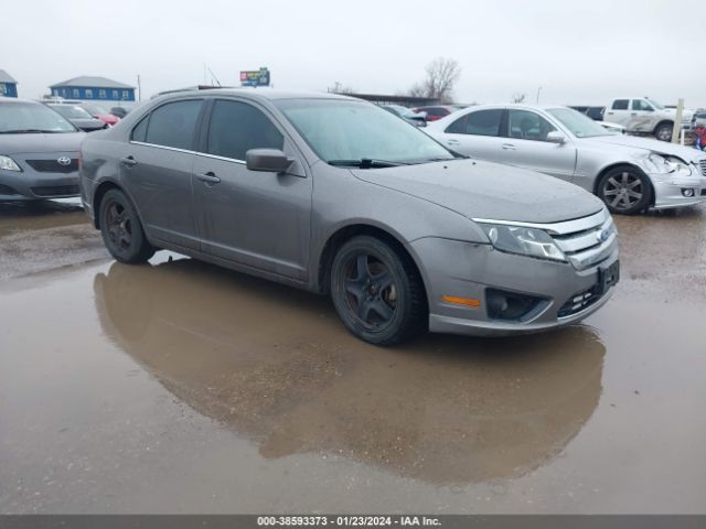 FORD FUSION 2011 3fahp0ha0br273654