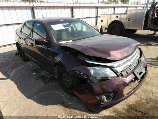 FORD FUSION 2011 3fahp0ha0br274612