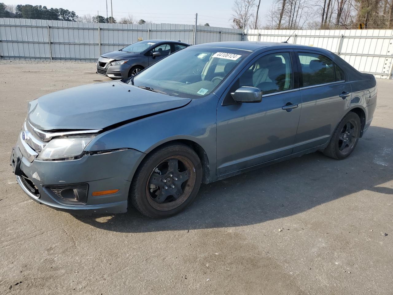 FORD FUSION 2011 3fahp0ha0br277803