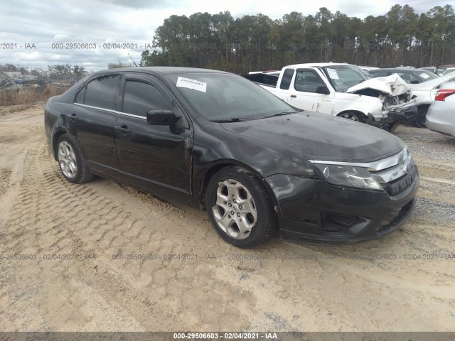 FORD FUSION 2011 3fahp0ha0br277994