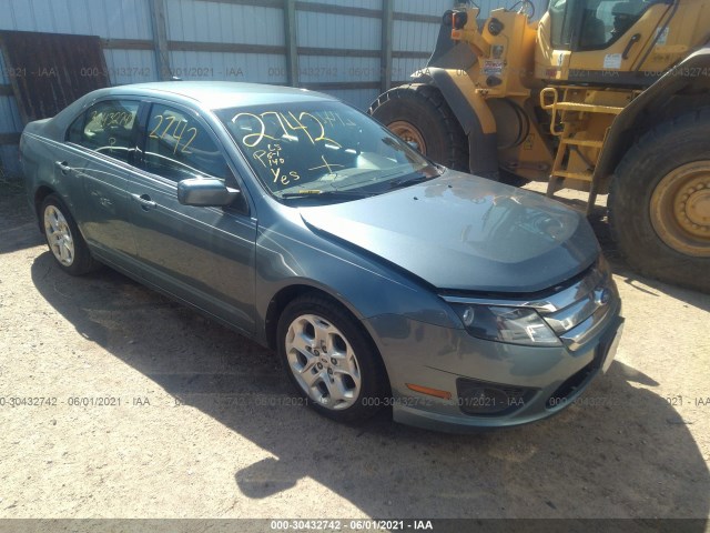 FORD FUSION 2011 3fahp0ha0br281642