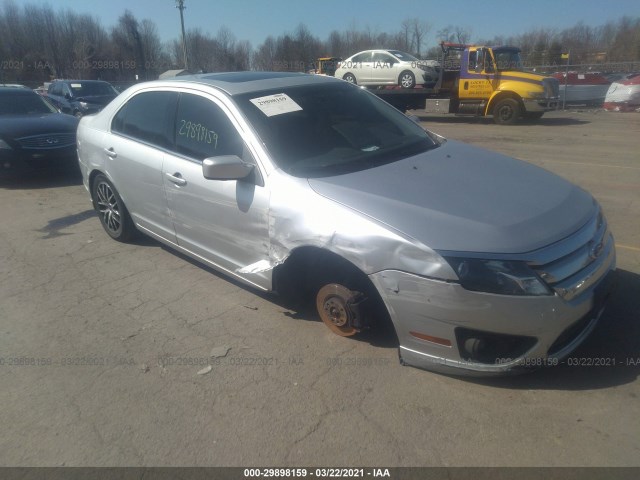 FORD FUSION 2011 3fahp0ha0br283374